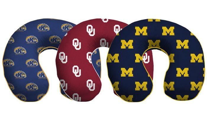 Pegasus Sports Logo - Up To 23% Off on Pegasus Sports NCAA Pillow | Groupon Goods