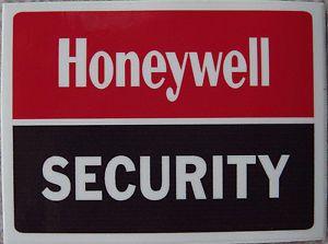 Honeywell Security Logo - Details about **NEW! HONEYWELL SAFETY SECURITY ALARM STICKER HOME MONITORED WINDOW DOOR DECALS