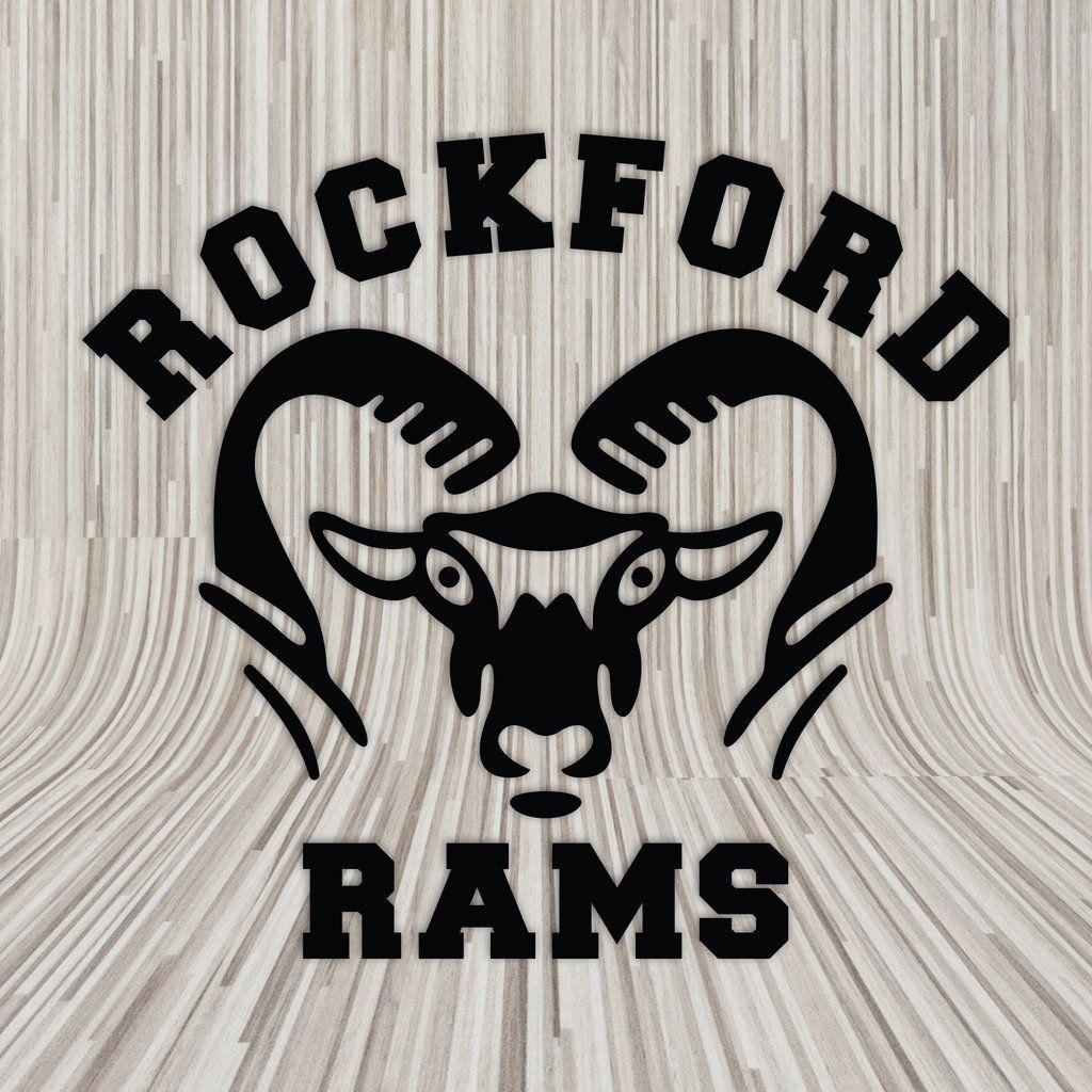 Pegasus Sports Logo - ROCKFORD RAM HEAD DECAL – Pegasus Sports, Inc