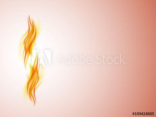 Yellow and Red Lines Logo - Abstract background with flames in yellow and red tones, vertical ...