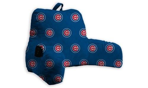 Pegasus Sports Logo - Pegasus Sports MLB Repeat Logo Back Rest Pillow - Chicago Cubs ...