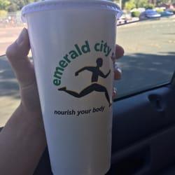 City of Kent WA Logo - Emerald City Smoothie Reviews Bars & Smoothies