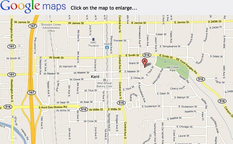 City of Kent WA Logo - Here's how to find us. : Stafford Suites in Kent