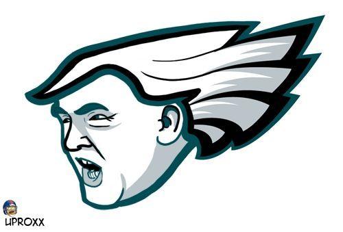 Cool Philadelphia Eagles Logo - Eagles Logo (and every other team in the NFL's) redesigned with ...