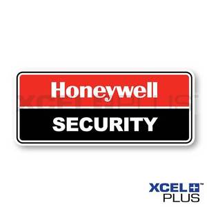 Honeywell Security Logo - Details about Honeywell Security Alarm Window Stickers