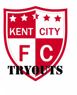 City of Kent WA Logo - Tryouts. Kent City FC