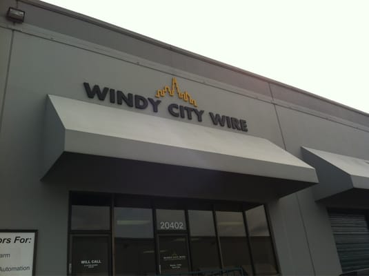 City of Kent WA Logo - Windy City Wire 87th Ave S, Kent, WA