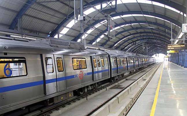 Yellow and Red Lines Logo - Delhi Metro starts adding 258 coaches on blue, yellow and red lines ...