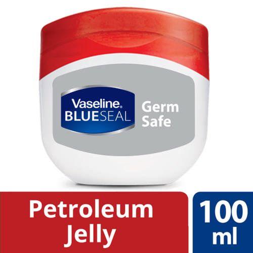 Vasoline and Blue Red Logo - Vaseline Blue Seal Petroleum Jelly Germ Safe 100ml - Clicks