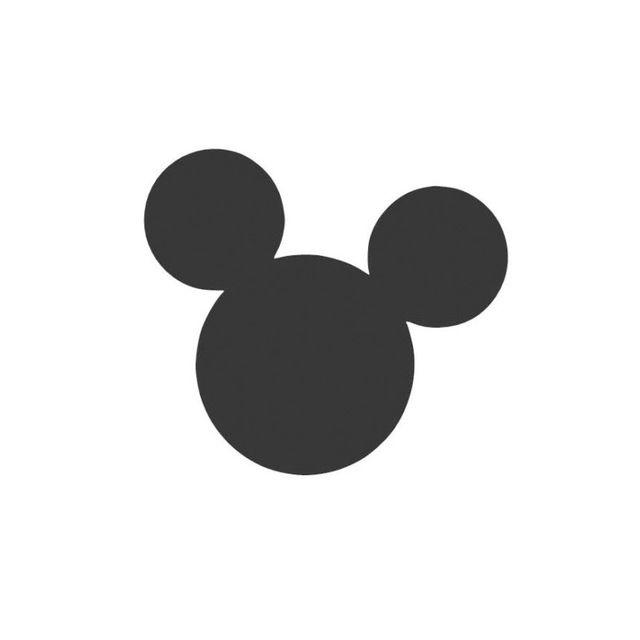 Mickey Mouse Ears Logo - 5pcs MICKEY MOUSE EARS DECAL STICKER WINDOW CAR LAPTOP CHOOSE COLOR ...