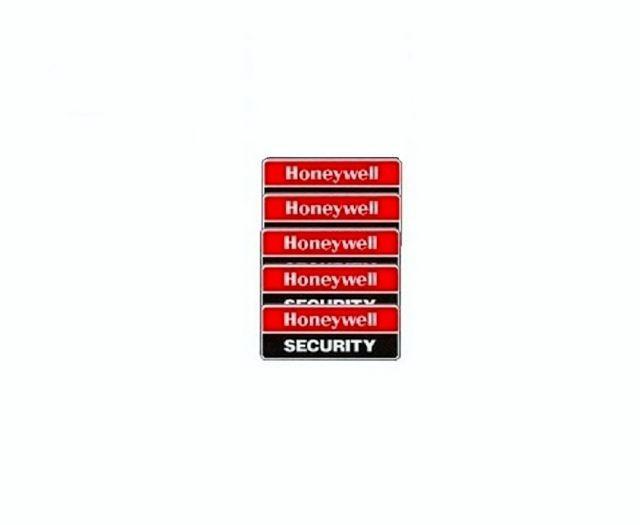 Honeywell Security Logo - Honeywell Security Decals Stickers Authentic OEM Ademco
