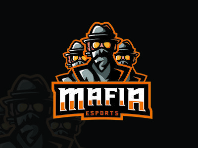 Team Logo - Premade ESports Logo. ESports Mafia Team Logo