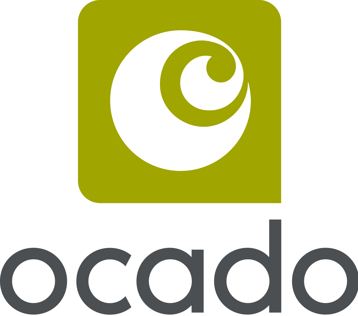 Grocery Store Starts with T Logo - Ocado