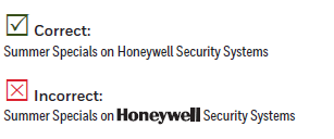 Honeywell Security Logo - Using Honewell Logo. Honeywell Commercial Security