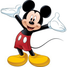Mickey Mouse Ears Logo - Mickey Mouse