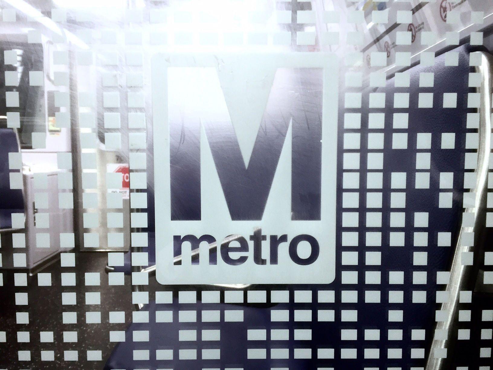 Yellow and Red Lines Logo - Wireless service added to Metro tunnel sections on Red, Green ...