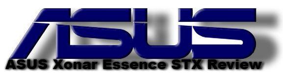 Asus OEM Logo - ASUS Xonar Essence STX soundcard review