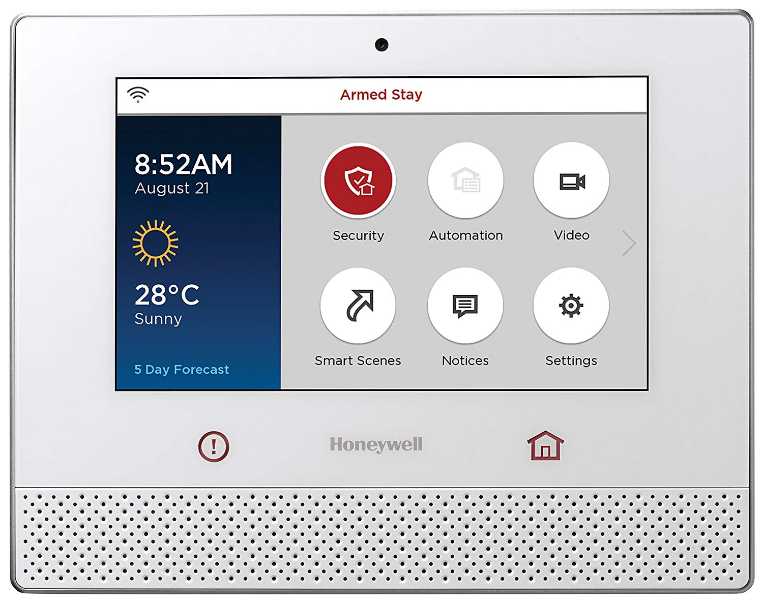 Honeywell Security Logo - Honeywell Lyric Controller