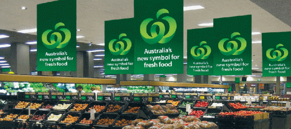 Grocery Store Starts with T Logo - Apple not happy with a Woolworths supermarket logo - Geek.com