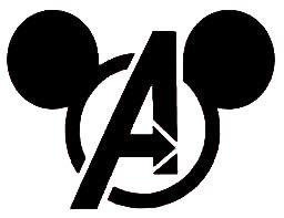 Mickey Mouse Ears Logo - mickey mouse avengers symbol | Brands of the World™ | Download ...