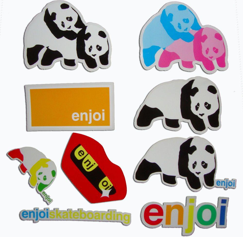 Enjoi Skate Logo - ENJOI Skateboard Sticker Enjoi Logo Skate Stickers