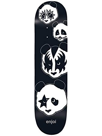 Enjoi Skate Logo - Enjoi Skateboard Deck Kiss Logo R7 8.0