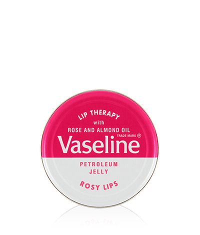 Vasoline and Blue Red Logo - Vaseline Lip Therapy Rosy Lips. Vaseline