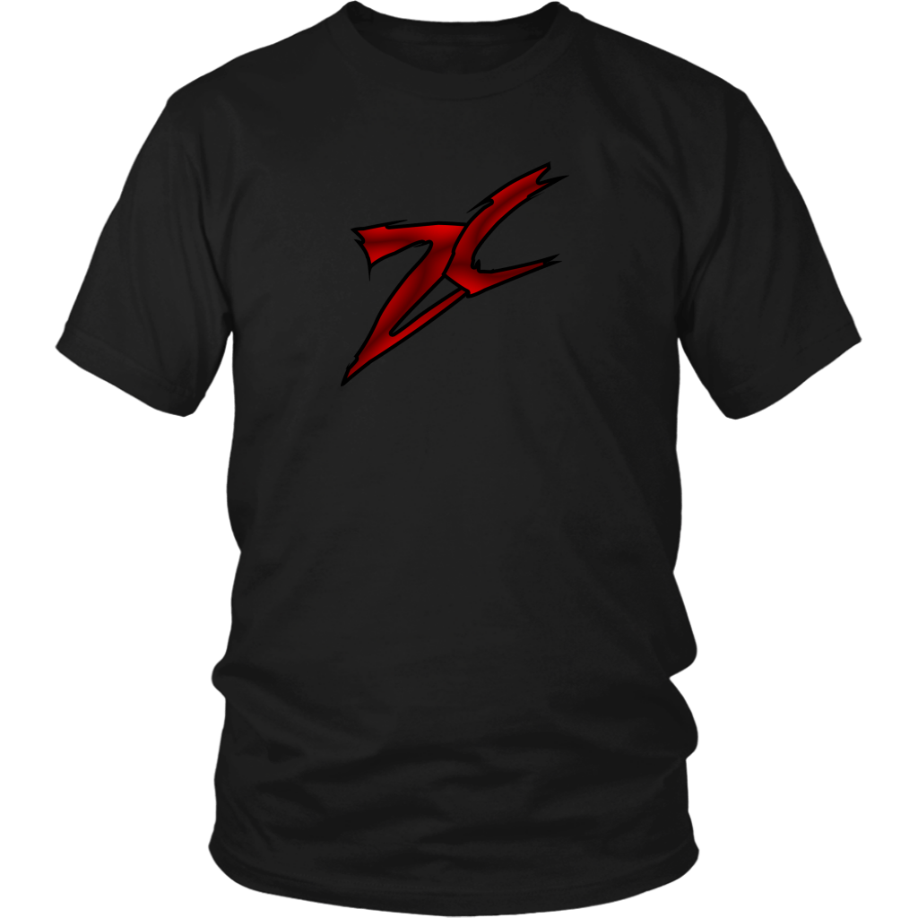 Zero Clan Logo - ZeRo Clan Logo T-shirt - Black – ClashAttire®