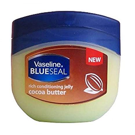 Vasoline and Blue Red Logo - VASELINE BLUESEAL RICH CONDITIONING JELLY 250ML - COCOA BUTTER ...