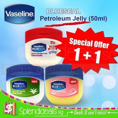 Vasoline and Blue Red Logo - Qoo10 - [SPECIAL OFFER 1+1] VASELINE Blue Seal Petroleum Jelly 50ml ...