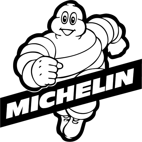 Tyre Logo - Michelin and the history of the Michelin-Bibendum logo