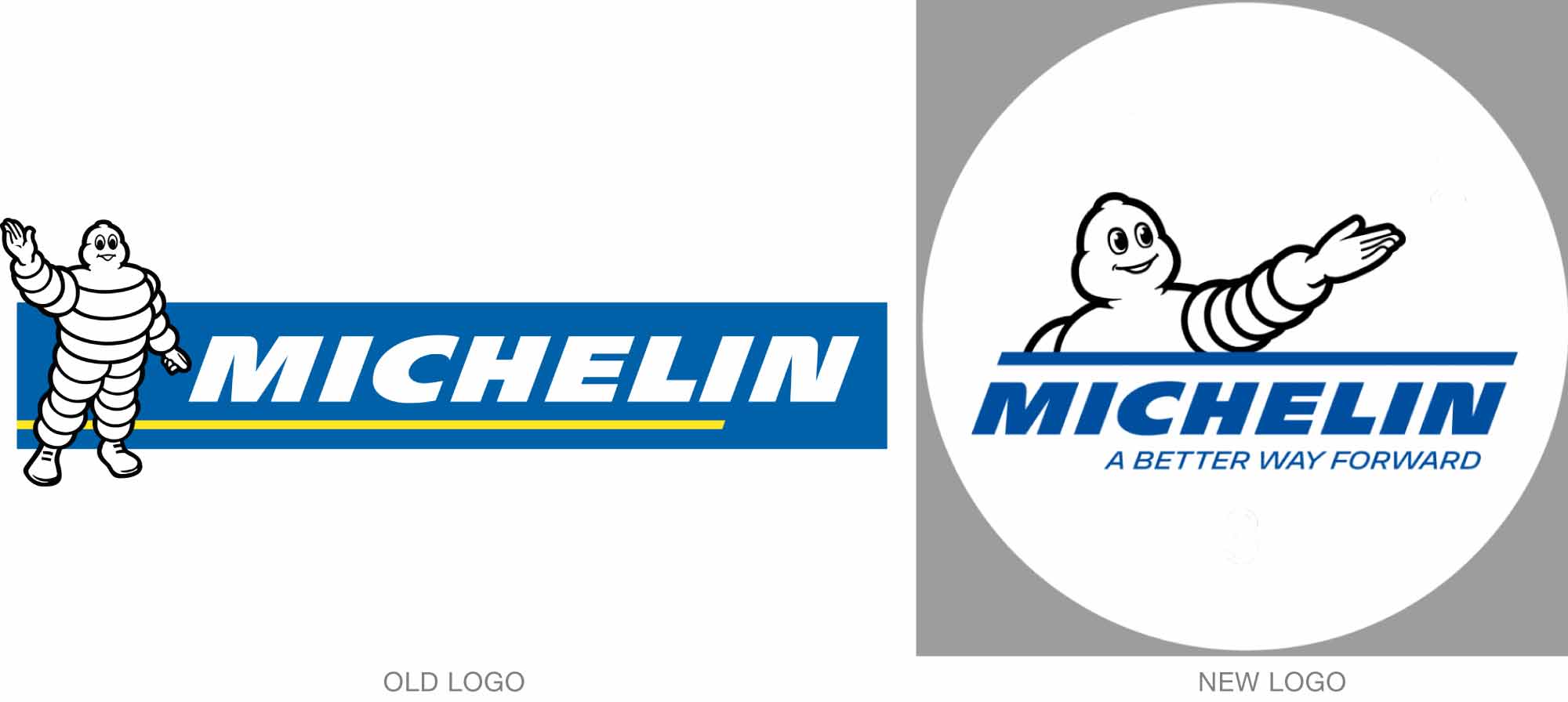 Michelin Logo - Bibendum Gets New Traction
