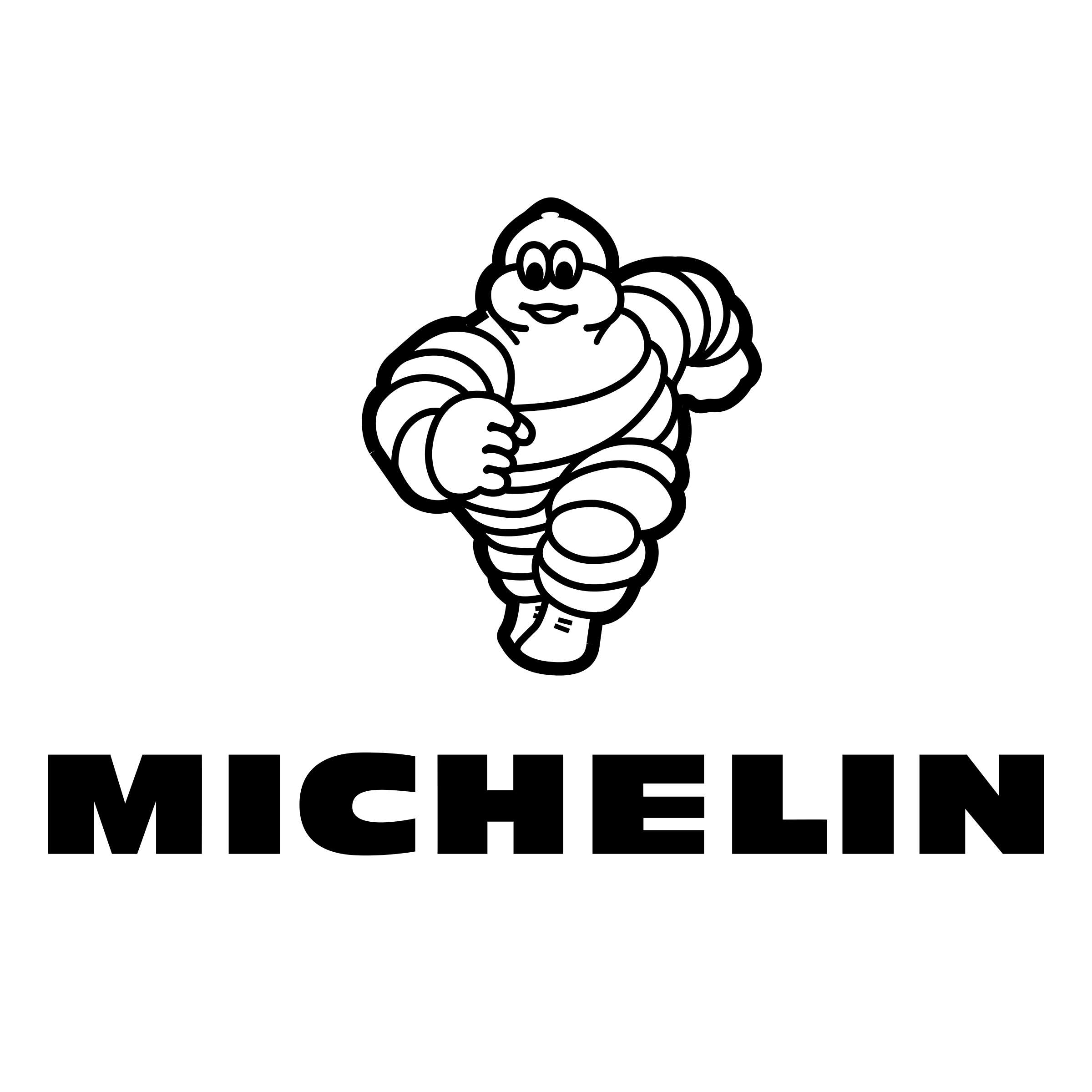 Michelin Logo - Michelin Logo PNG Transparent & SVG Vector - Freebie Supply