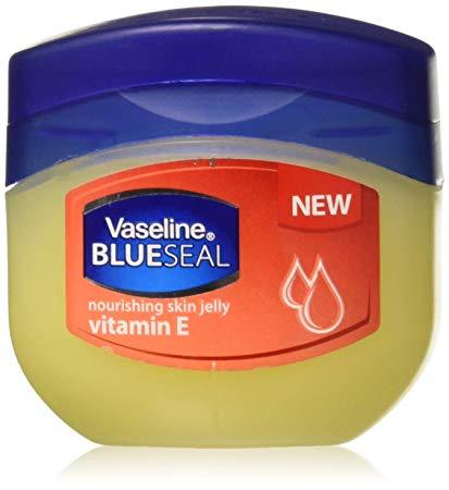 Vasoline and Blue Red Logo - Amazon.com : VASELINE BlueSeal Gentle Petroleum Jelly Vitamin E