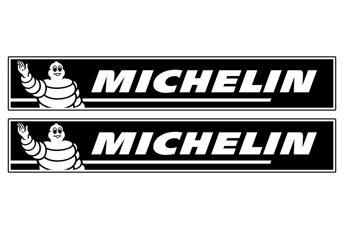 Michelin Logo - Michelin logo stickersChoose the color yourselfand select the size ...
