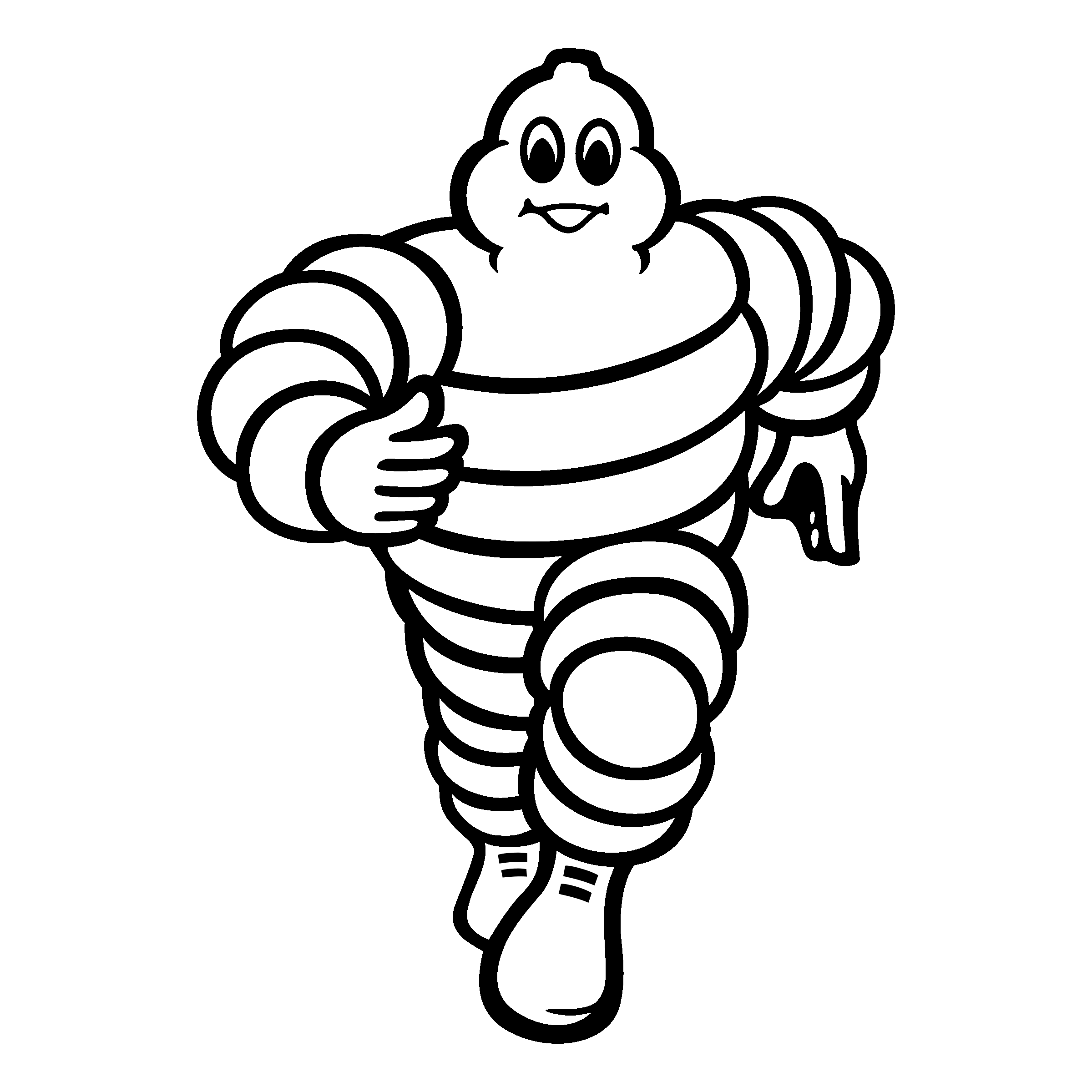 Michelin Logo - Michelin Logo PNG Transparent & SVG Vector