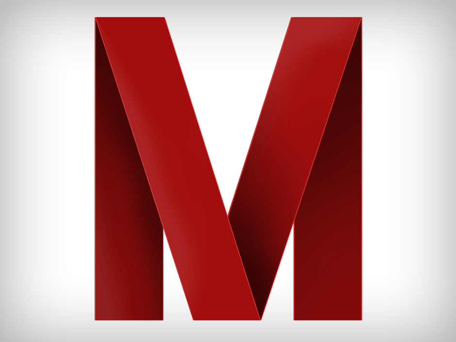 Red Letter M Logo - Magnitude Logo