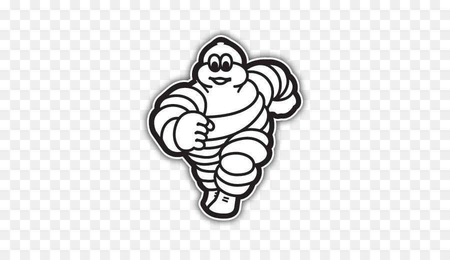 Michelin Logo - Bumper sticker Decal Michelin Logo - trademark stickers png download ...