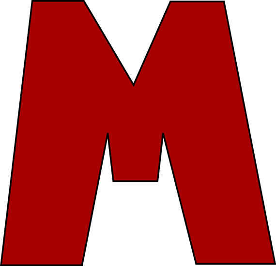 Red Letter M Logo - red letter m.fullring.co