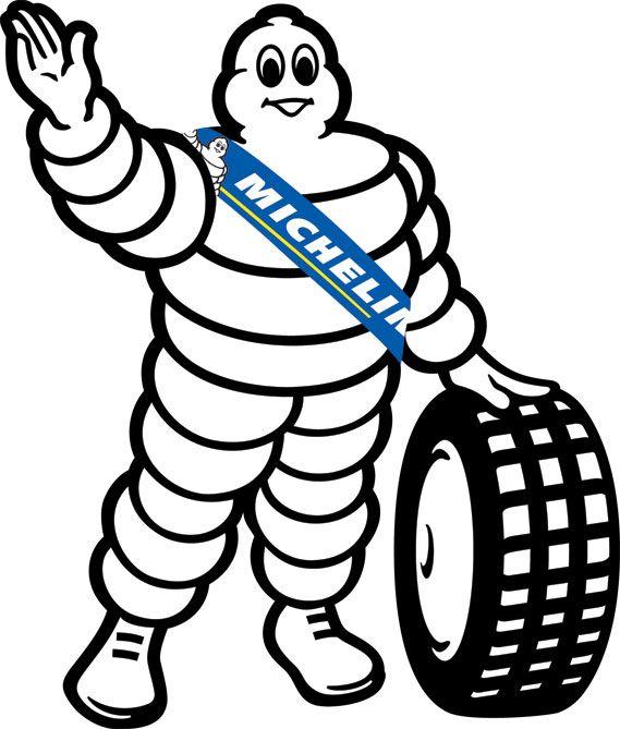 Michelin Logo - How the Michelin man logo came to be - Creative Review