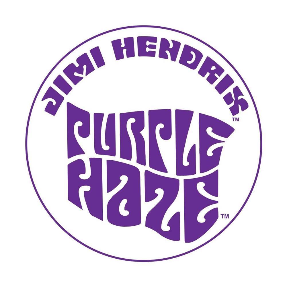 Purple Haze Logo - Jimi Hendrix Purple Haze Patch – RockMerch