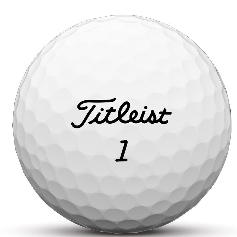 Titleist Logo - Titleist Tour Soft Logo Golf Balls: White 12 Doz