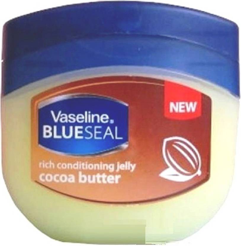 Vasoline and Blue Red Logo - Vaseline Blue Seal Rich Conditioning Cocoa Butter Jelly - Price in ...