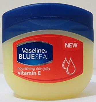 Vasoline and Blue Red Logo - Amazon.com : Vaseline Nourishing Skin Petroleum Jelly Vitamin E 3.4 ...