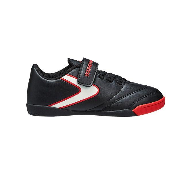 Athletic Orange Boomerang Logo - Boomerang Pitch IN junior indoor football shoes · Boomerang · Sport