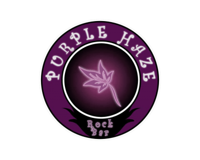 Purple Haze Logo - Pagevamp