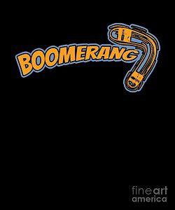 Athletic Orange Boomerang Logo - Boomerang Art (Page #4 of 4) | Fine Art America