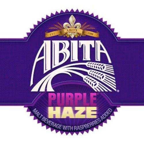 Purple Haze Logo - Purple Haze from Abita Brewing Co. - Available near you - TapHunter