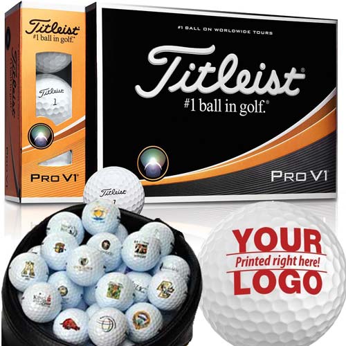 Titleist Logo - 2018 Titleist Pro V1 Logo Golf Balls (12 Doz) - Free Shipping to all ...
