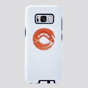 Athletic Orange Boomerang Logo - Athletes Sports Fans Office Supplies Galaxy Cases